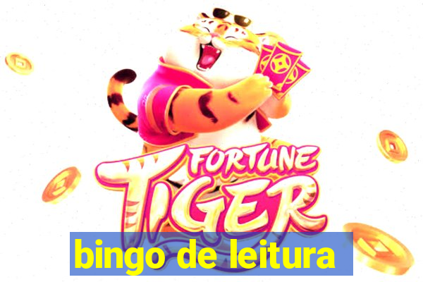 bingo de leitura